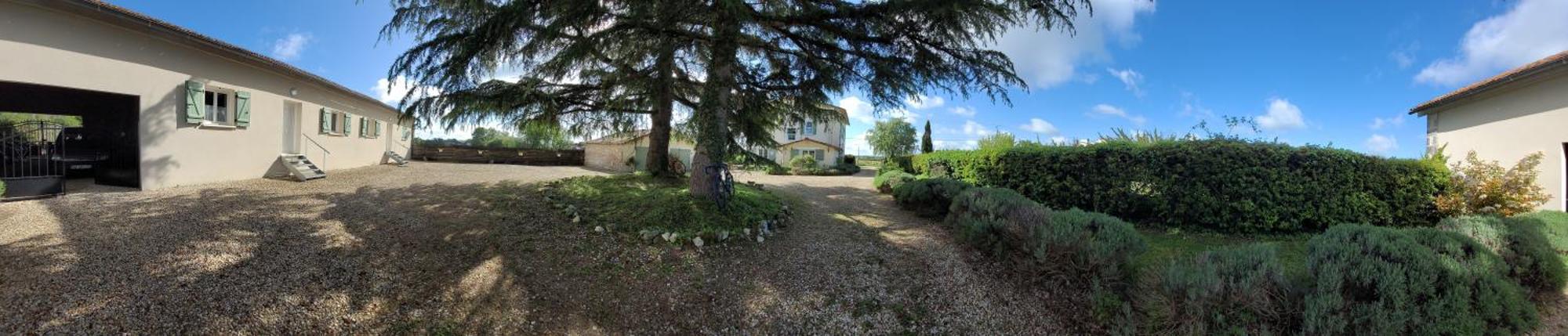 L'Alambic Villa Gondeville Exteriör bild